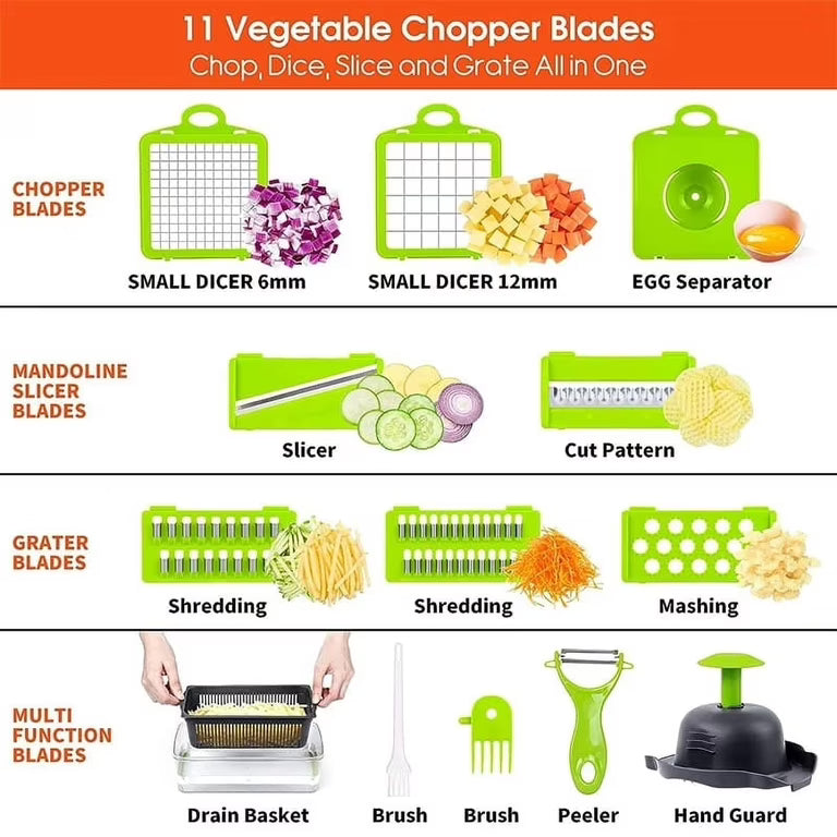 Cortador de frutas y vegetales